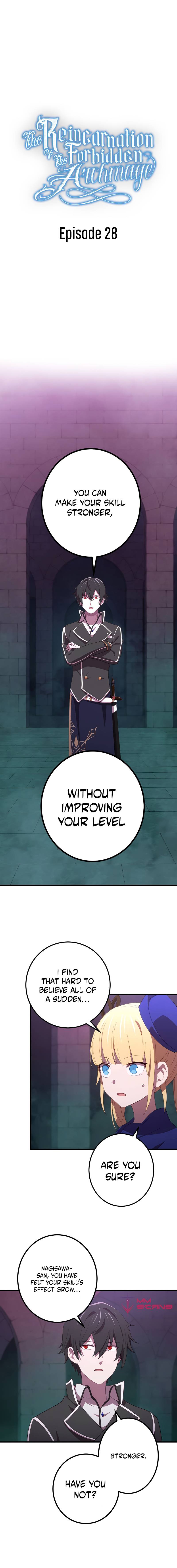 Read The Reincarnation of the Forbidden Archmage EN Manga Online