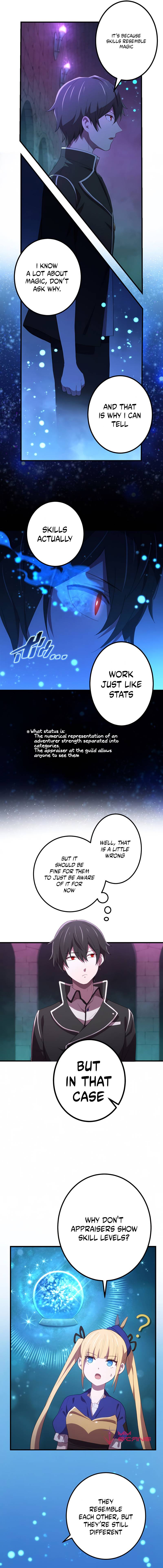 Read The Reincarnation of the Forbidden Archmage EN Manga Online
