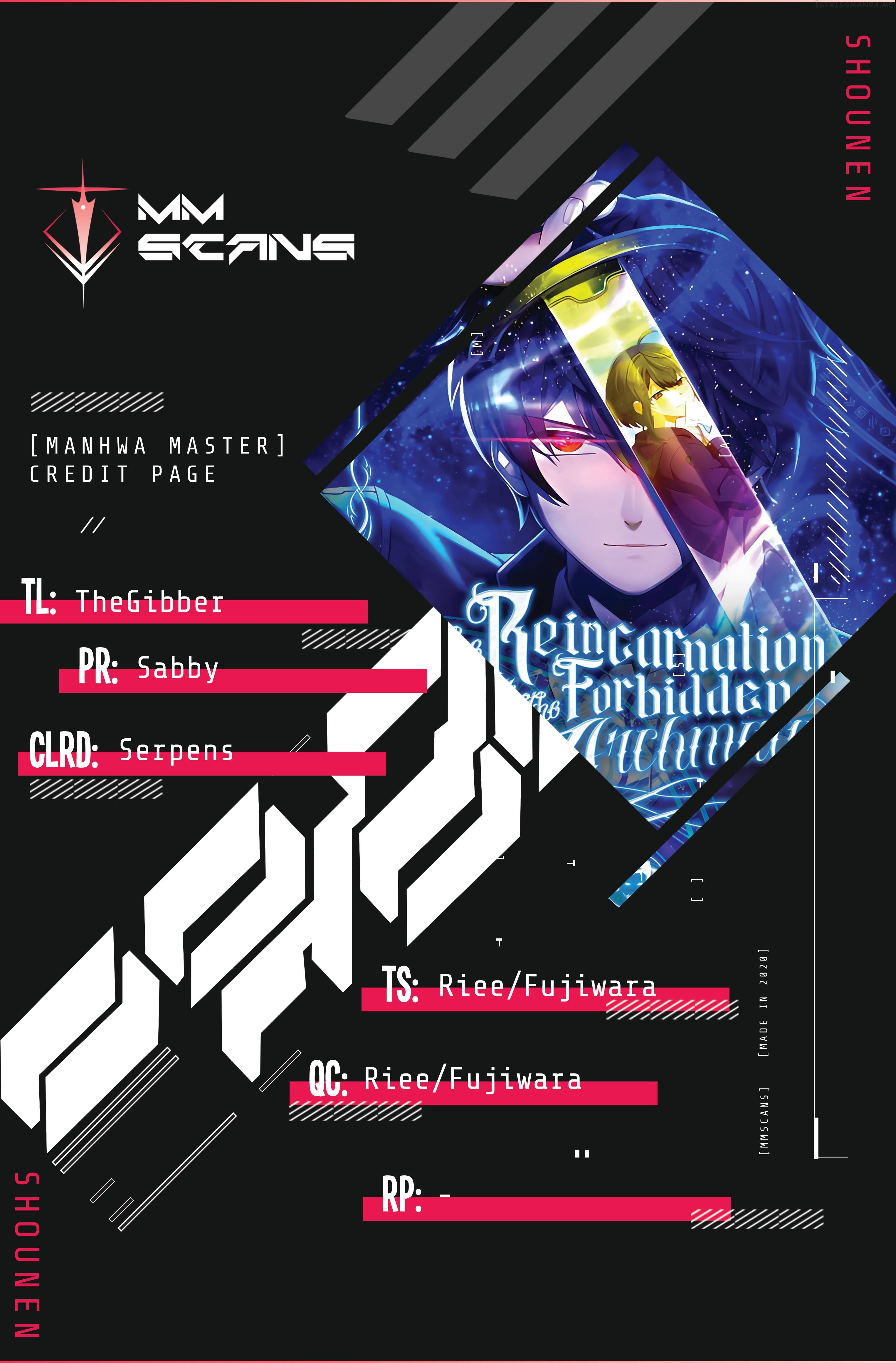 Read The Reincarnation of the Forbidden Archmage EN Manga Online