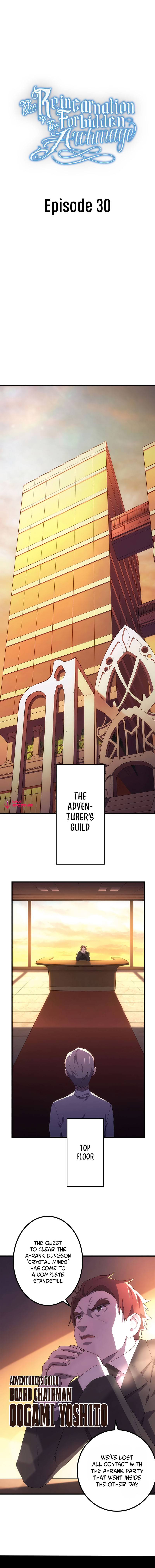 Read The Reincarnation of the Forbidden Archmage EN Manga Online