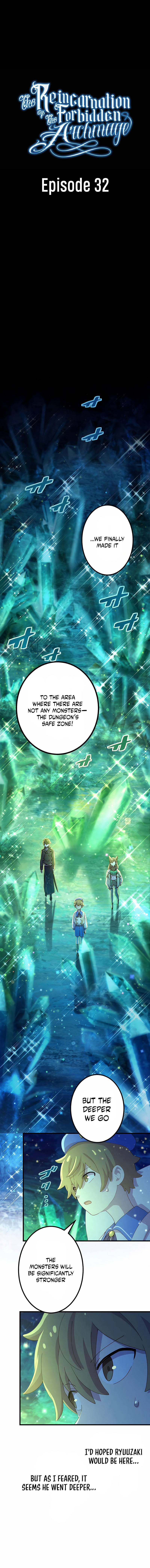 Read The Reincarnation of the Forbidden Archmage EN Manga Online