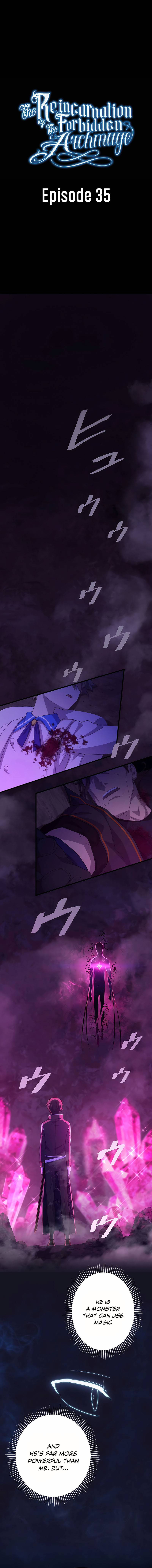 Read The Reincarnation of the Forbidden Archmage EN Manga Online