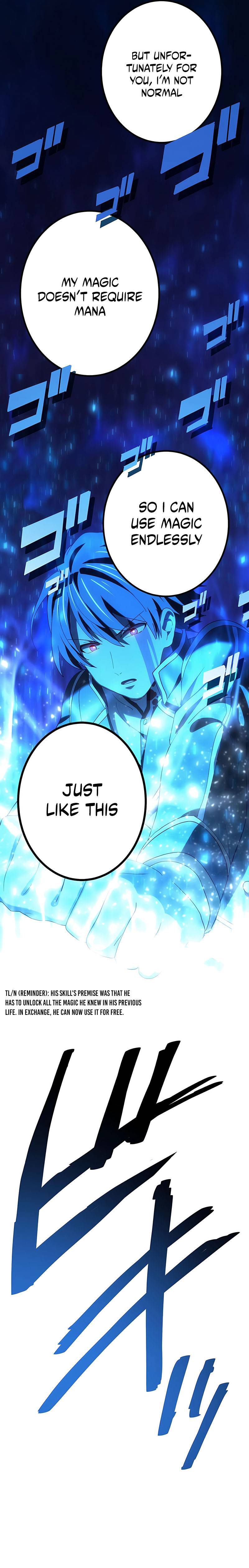 Read The Reincarnation of the Forbidden Archmage EN Manga Online