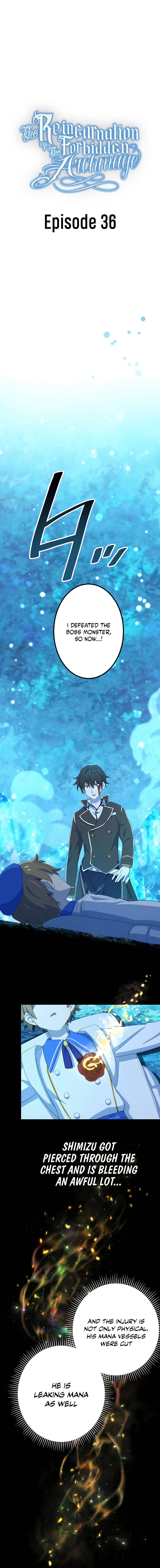 Read The Reincarnation of the Forbidden Archmage EN Manga Online