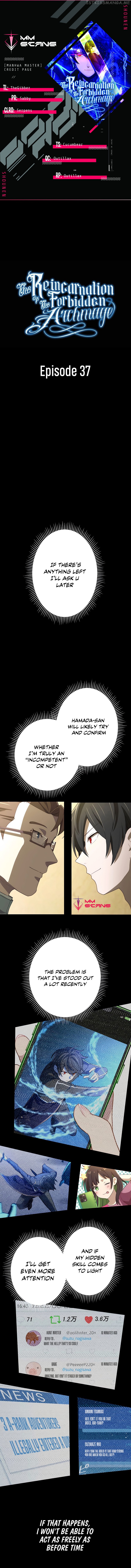 Read The Reincarnation of the Forbidden Archmage EN Manga Online