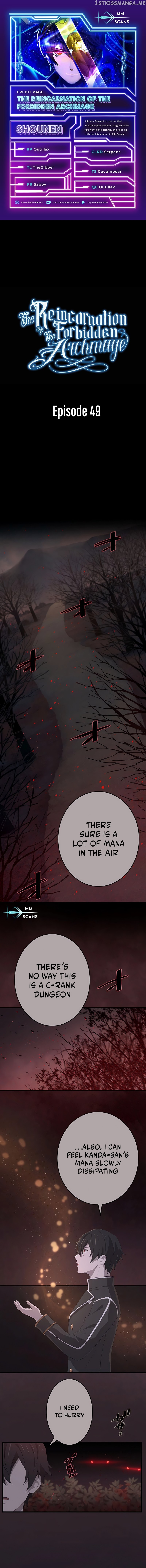Read The Reincarnation of the Forbidden Archmage EN Manga Online