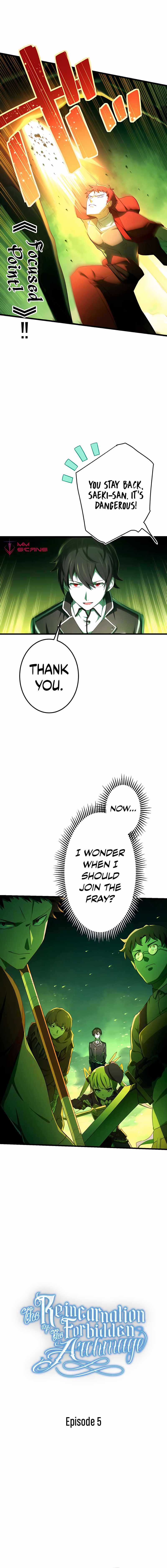Read The Reincarnation of the Forbidden Archmage EN Manga Online