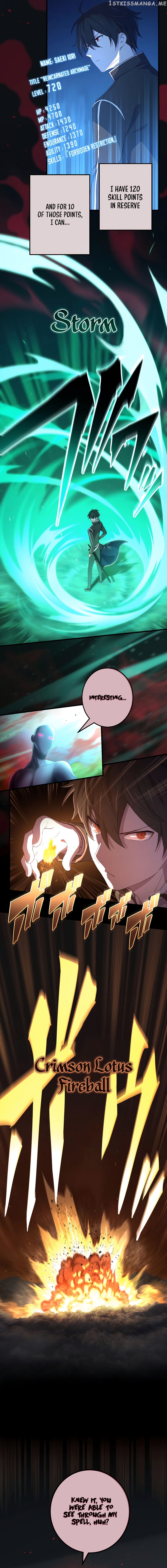 Read The Reincarnation of the Forbidden Archmage EN Manga Online
