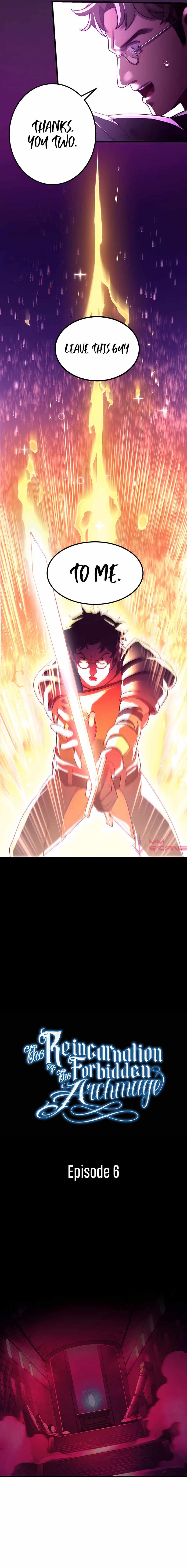 Read The Reincarnation of the Forbidden Archmage EN Manga Online