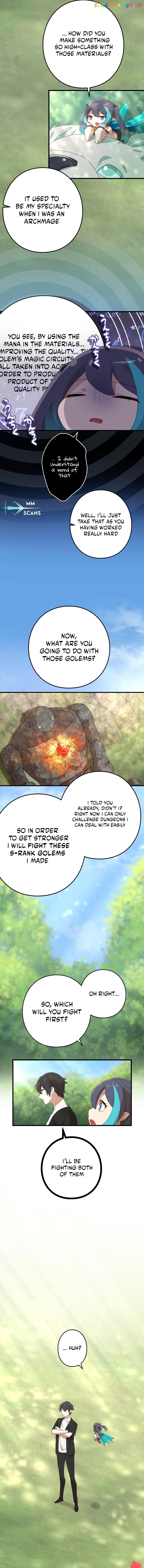 Read The Reincarnation of the Forbidden Archmage EN Manga Online