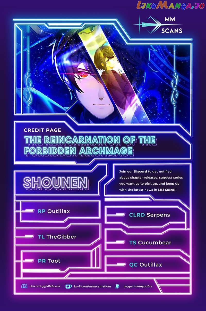 Read The Reincarnation of the Forbidden Archmage EN Manga Online