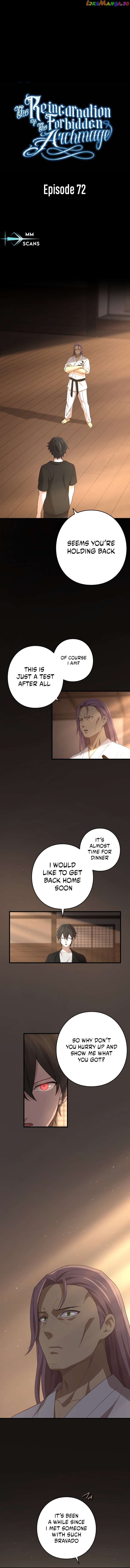 Read The Reincarnation of the Forbidden Archmage EN Manga Online