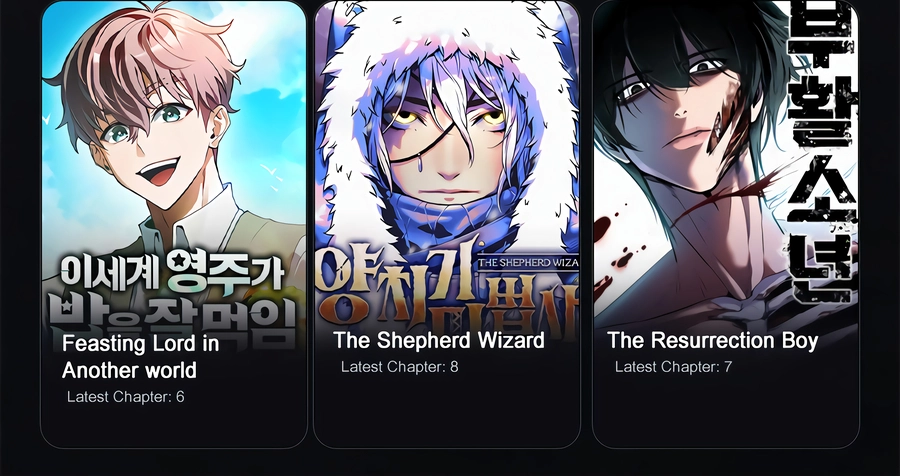 Read The Resurrection Boy EN Manga Online