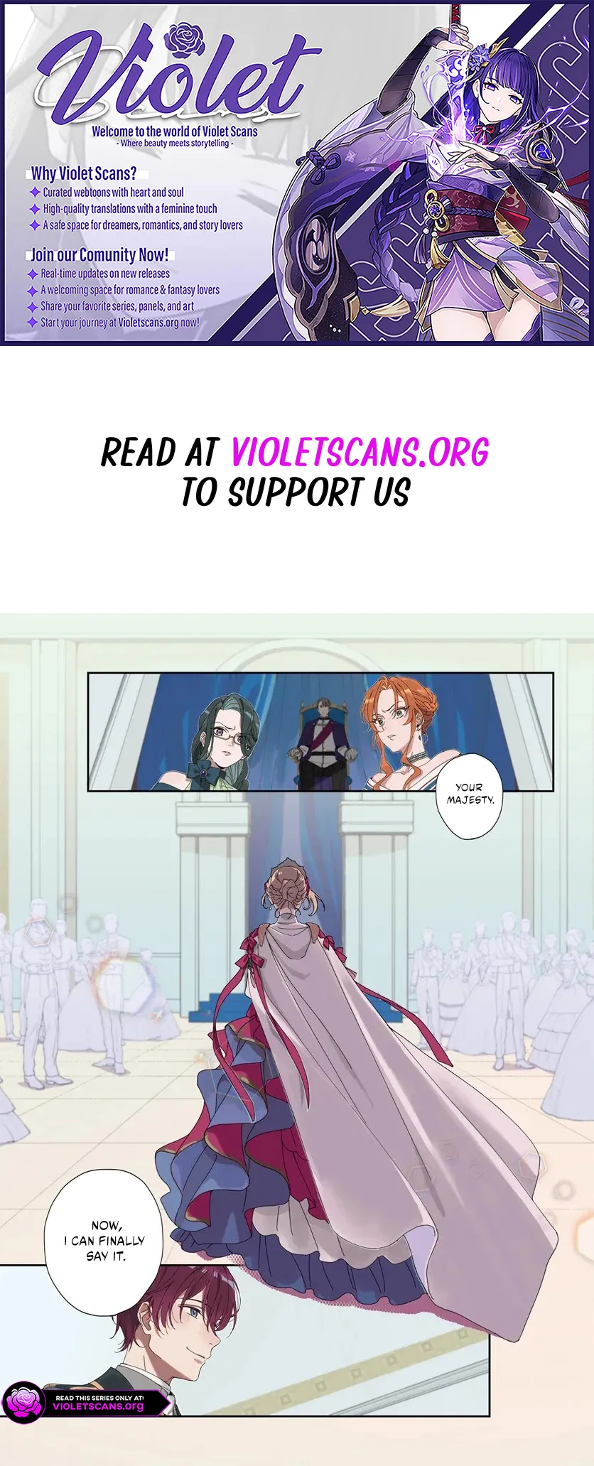 Read The Return of the First Princess Lucia EN Manga Online