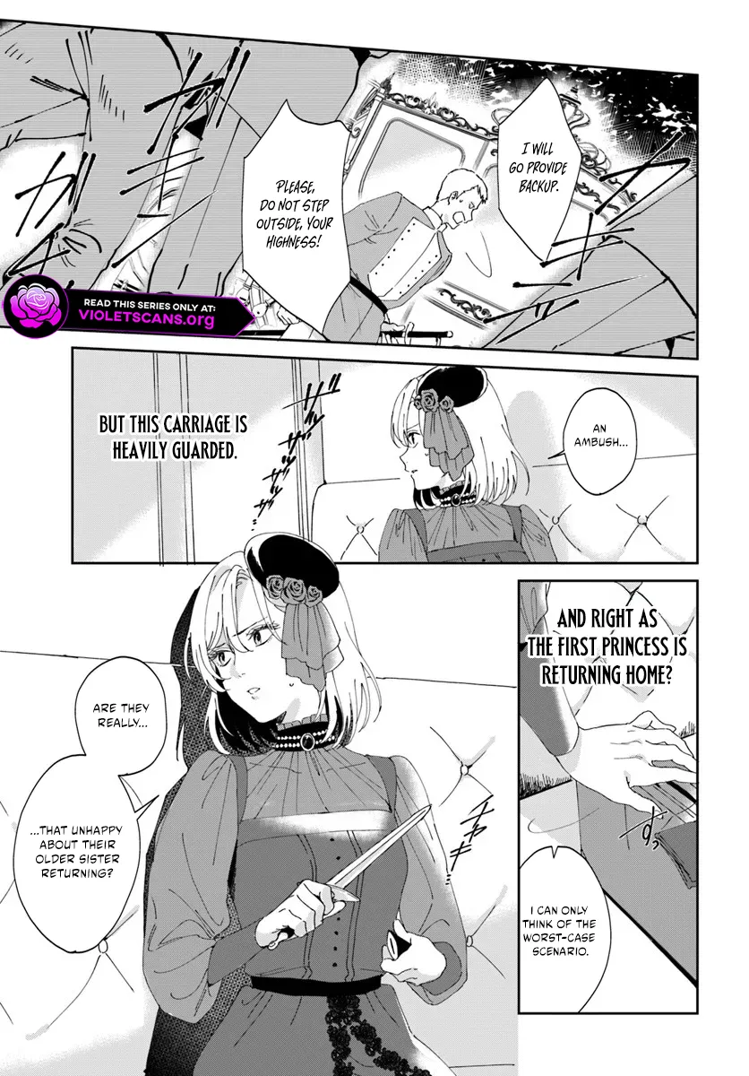 Read The Return of the First Princess Lucia EN Manga Online
