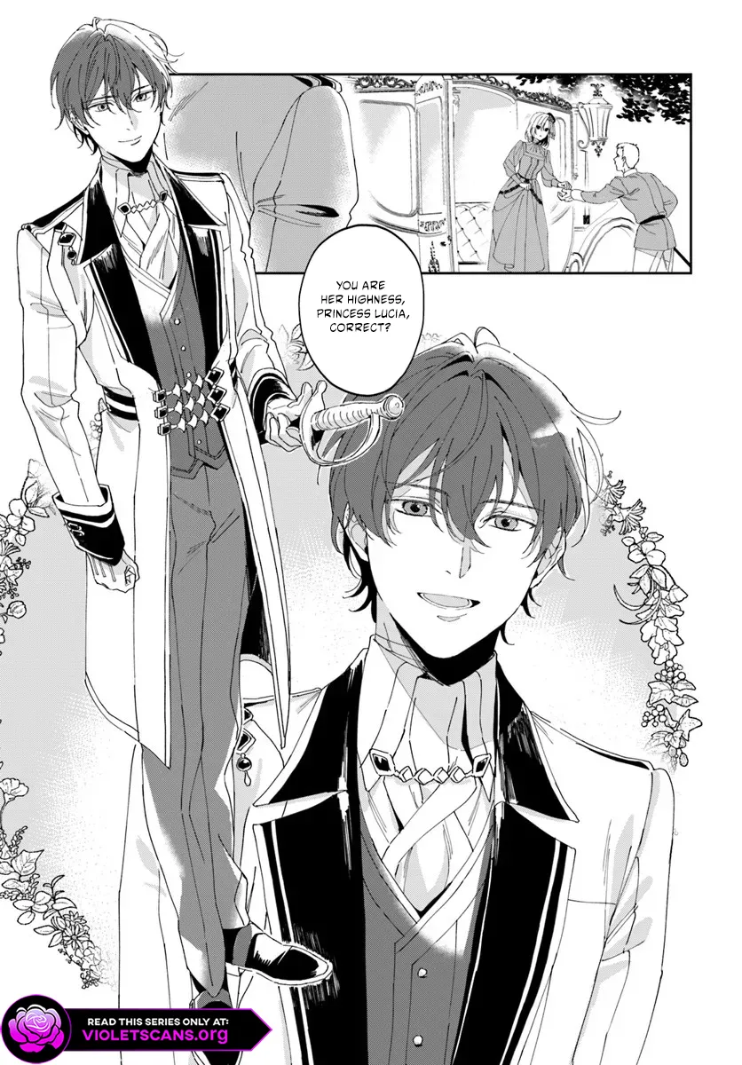 Read The Return of the First Princess Lucia EN Manga Online