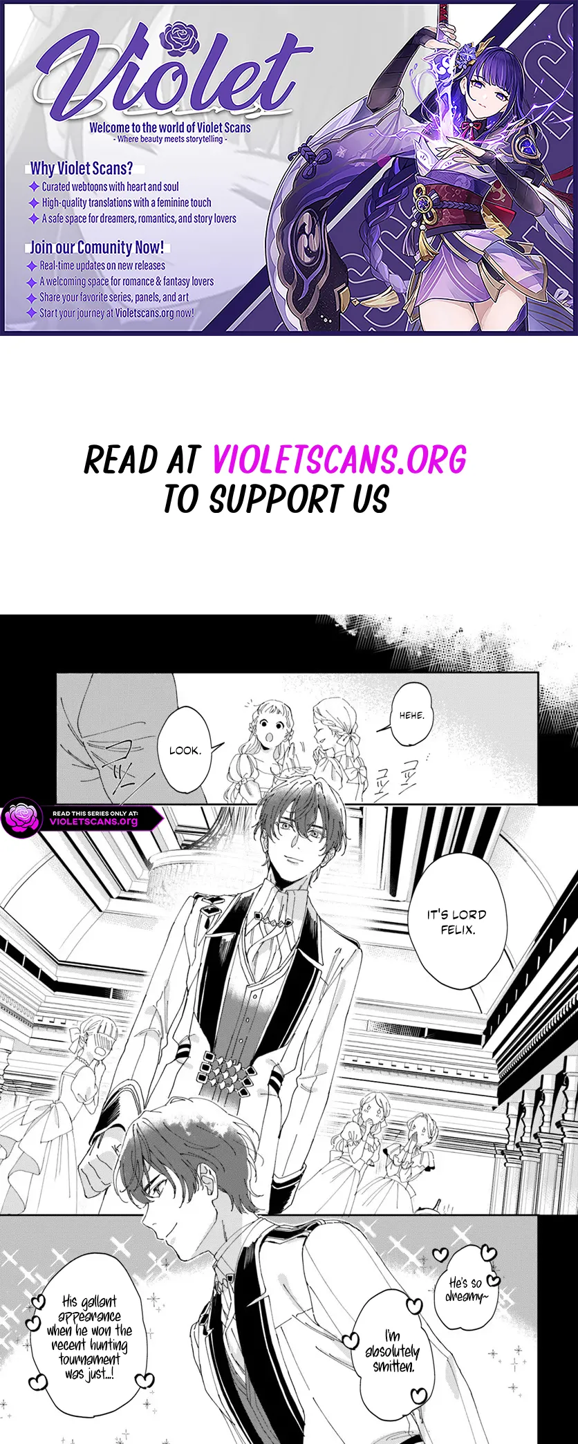 Read The Return of the First Princess Lucia EN Manga Online