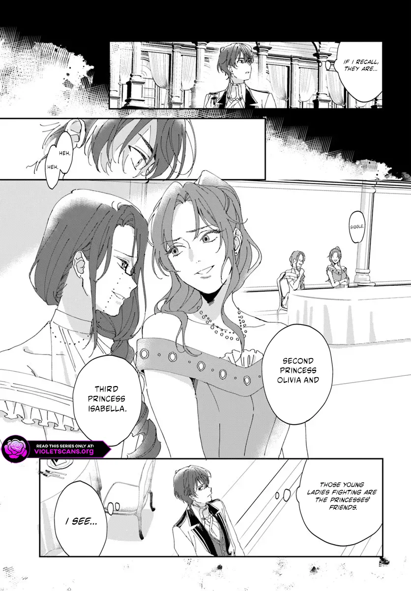 Read The Return of the First Princess Lucia EN Manga Online
