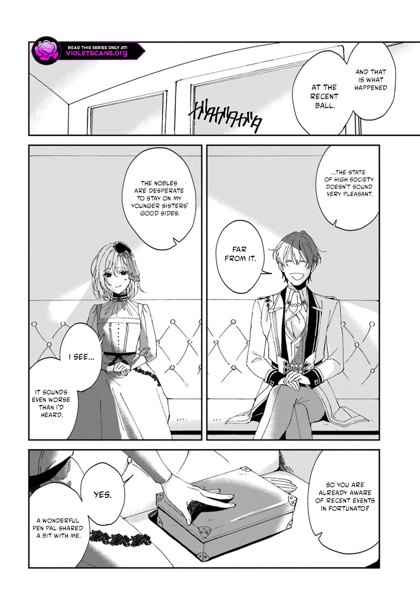 Read The Return of the First Princess Lucia EN Manga Online