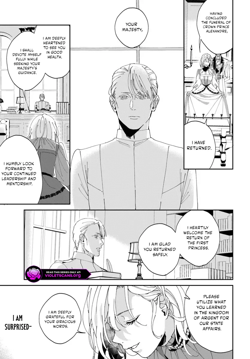 Read The Return of the First Princess Lucia EN Manga Online