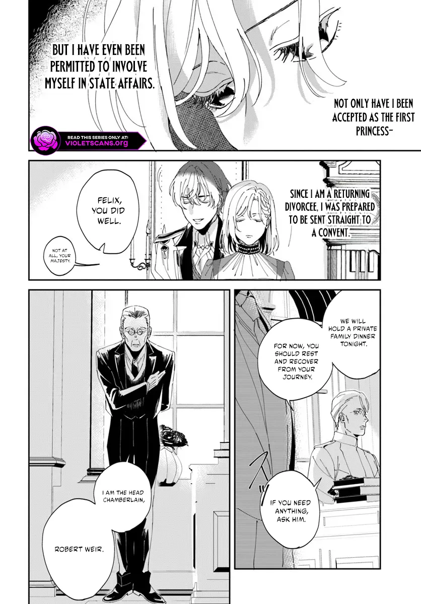 Read The Return of the First Princess Lucia EN Manga Online