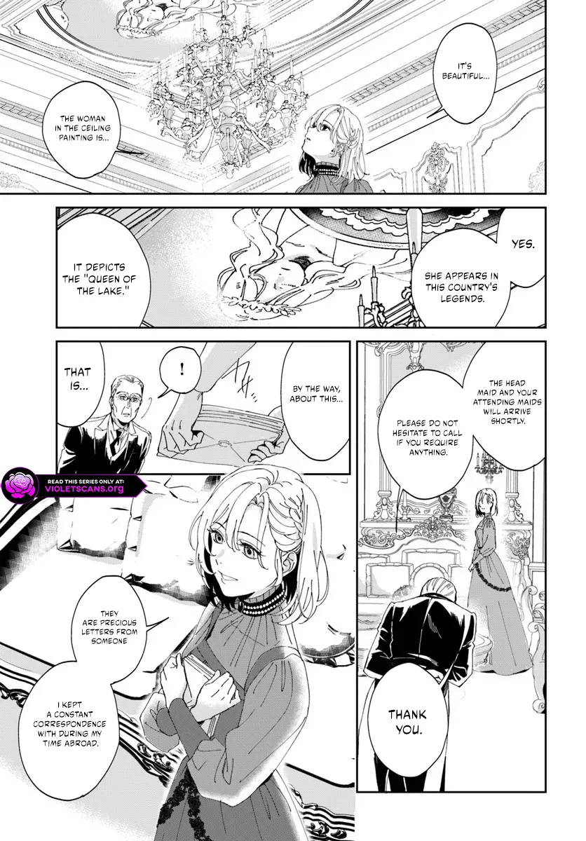 Read The Return of the First Princess Lucia EN Manga Online