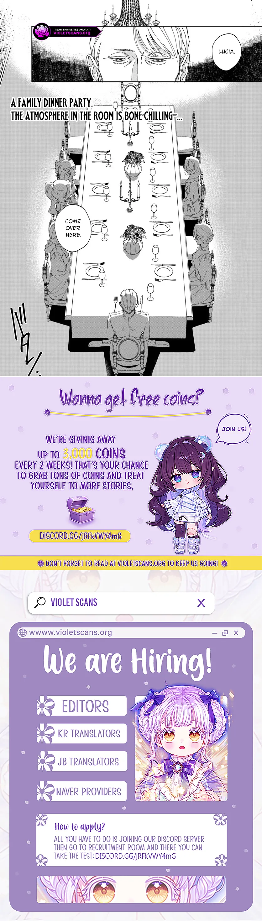 Read The Return of the First Princess Lucia EN Manga Online