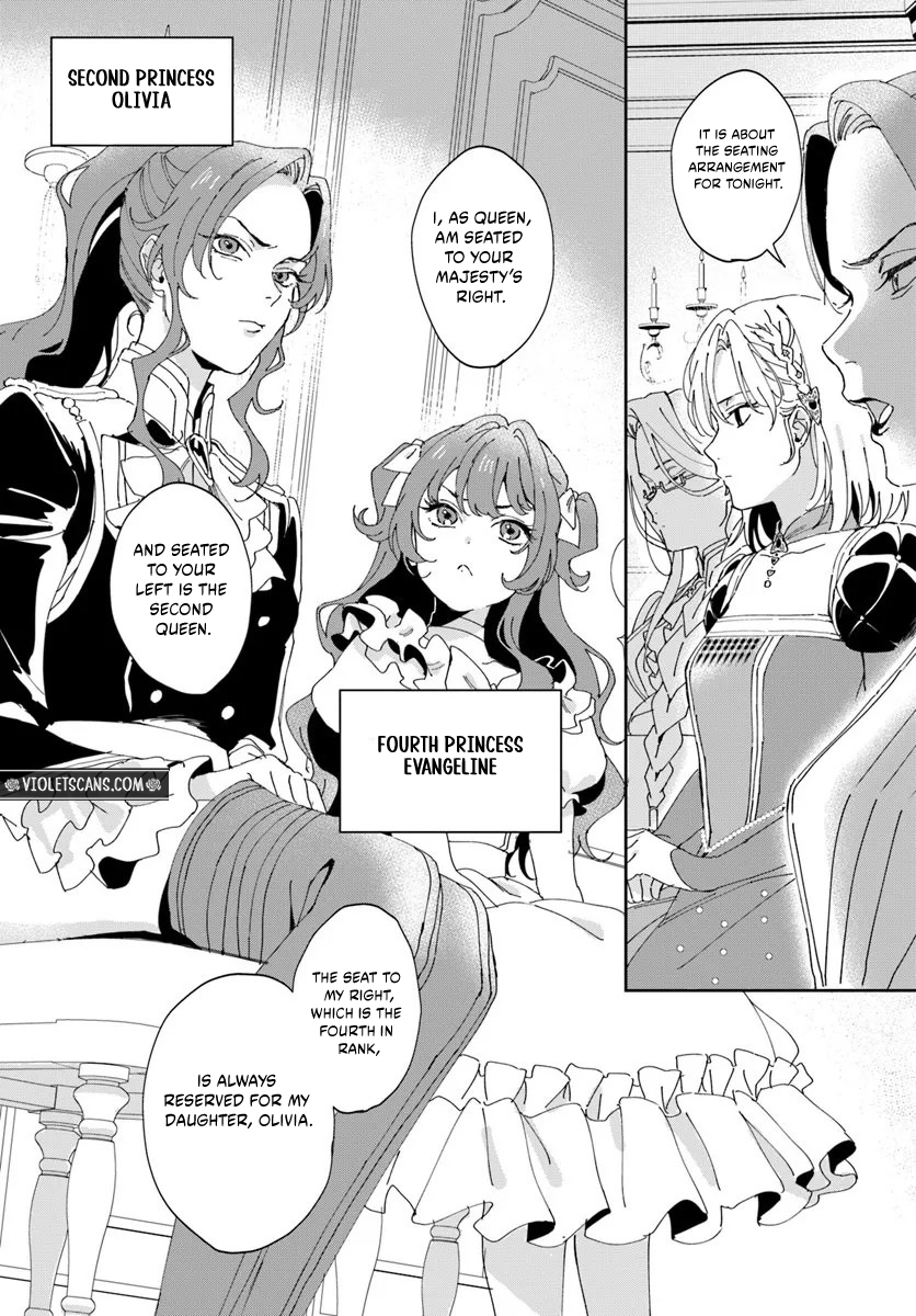 Read The Return of the First Princess Lucia EN Manga Online