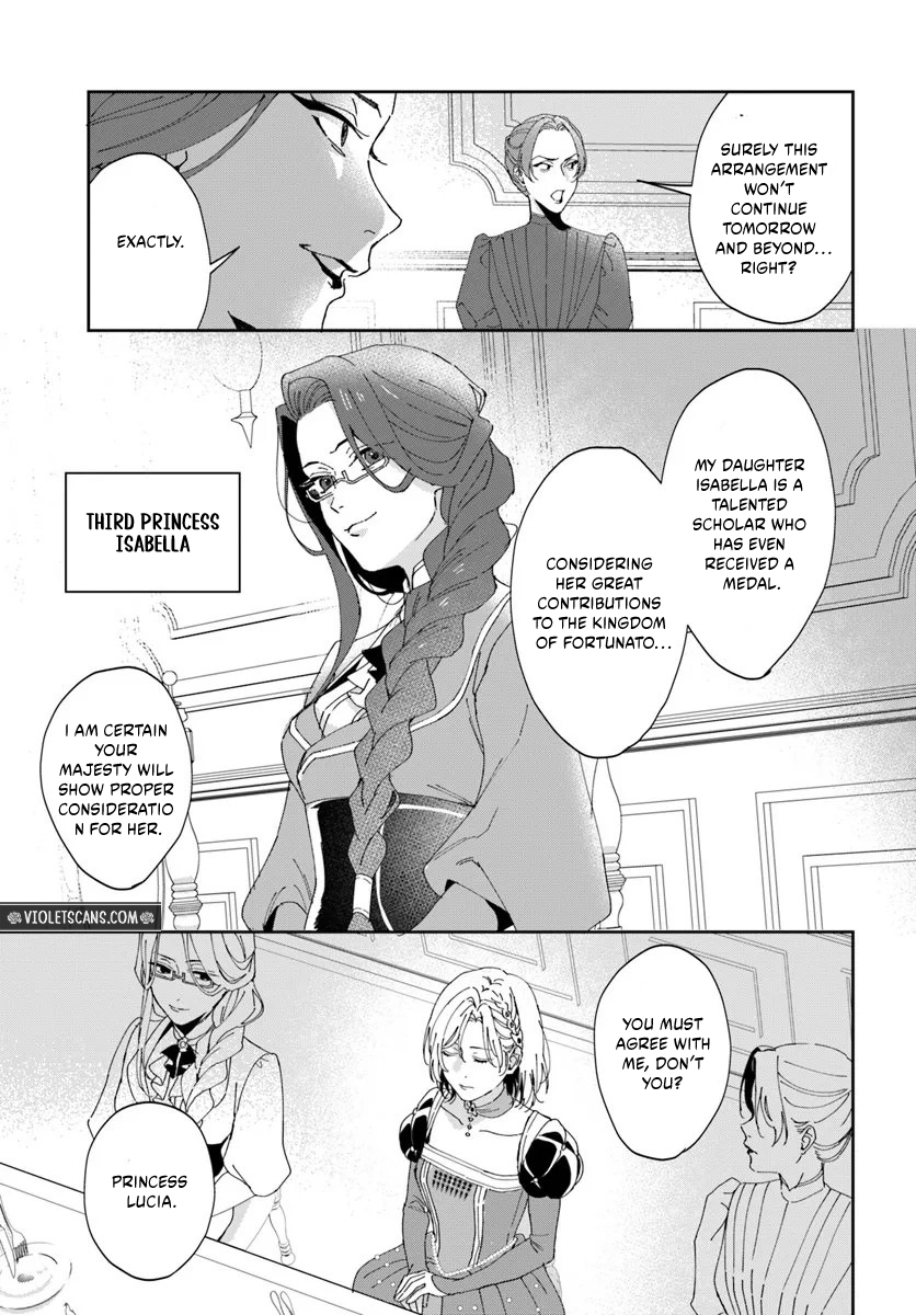 Read The Return of the First Princess Lucia EN Manga Online