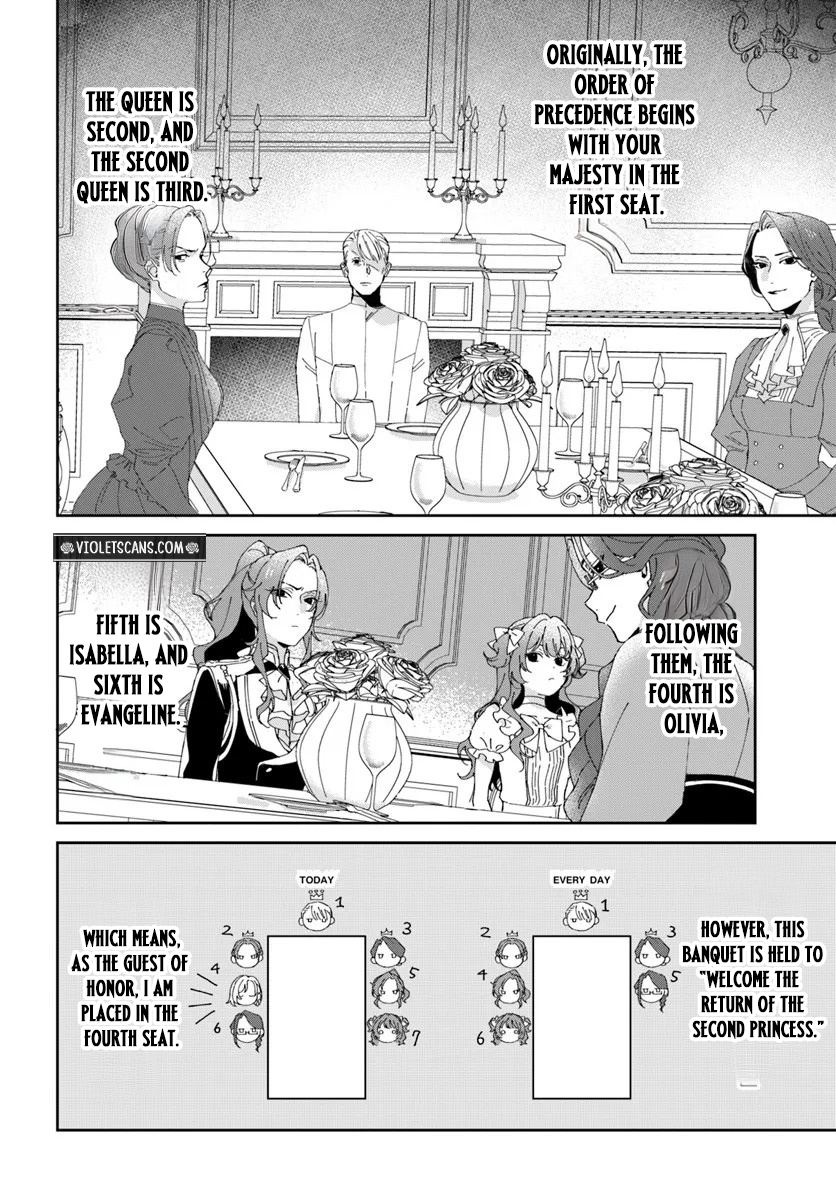 Read The Return of the First Princess Lucia EN Manga Online