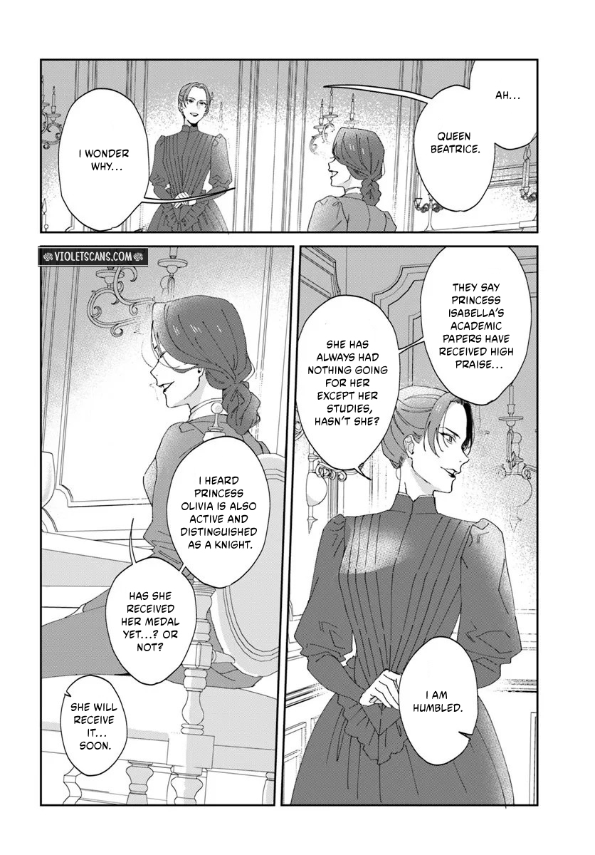 Read The Return of the First Princess Lucia EN Manga Online