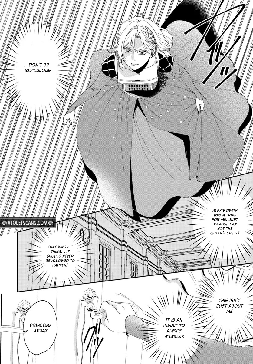 Read The Return of the First Princess Lucia EN Manga Online
