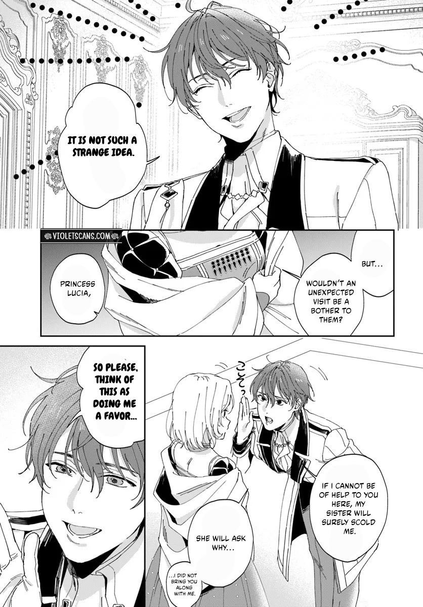 Read The Return of the First Princess Lucia EN Manga Online