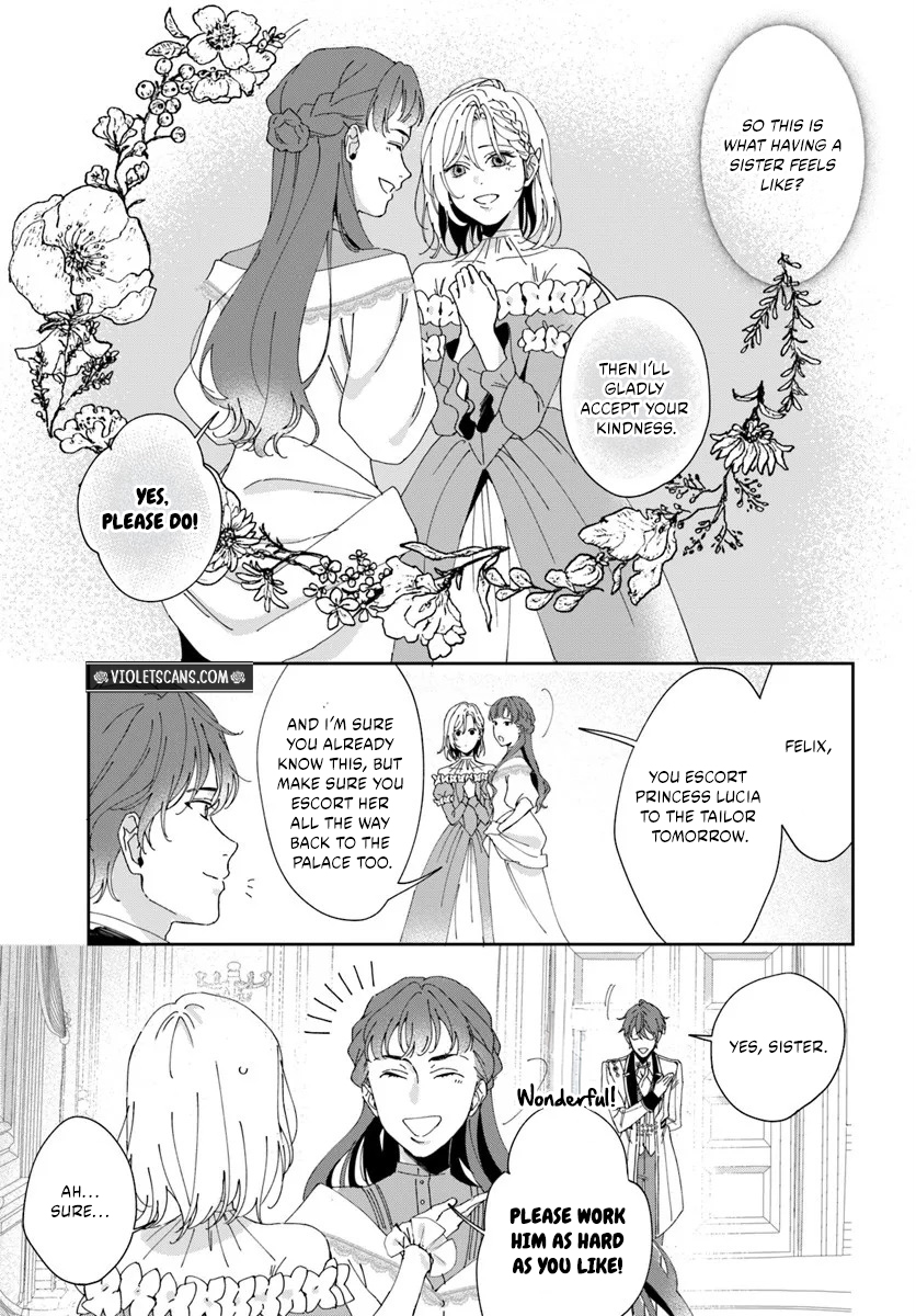 Read The Return of the First Princess Lucia EN Manga Online