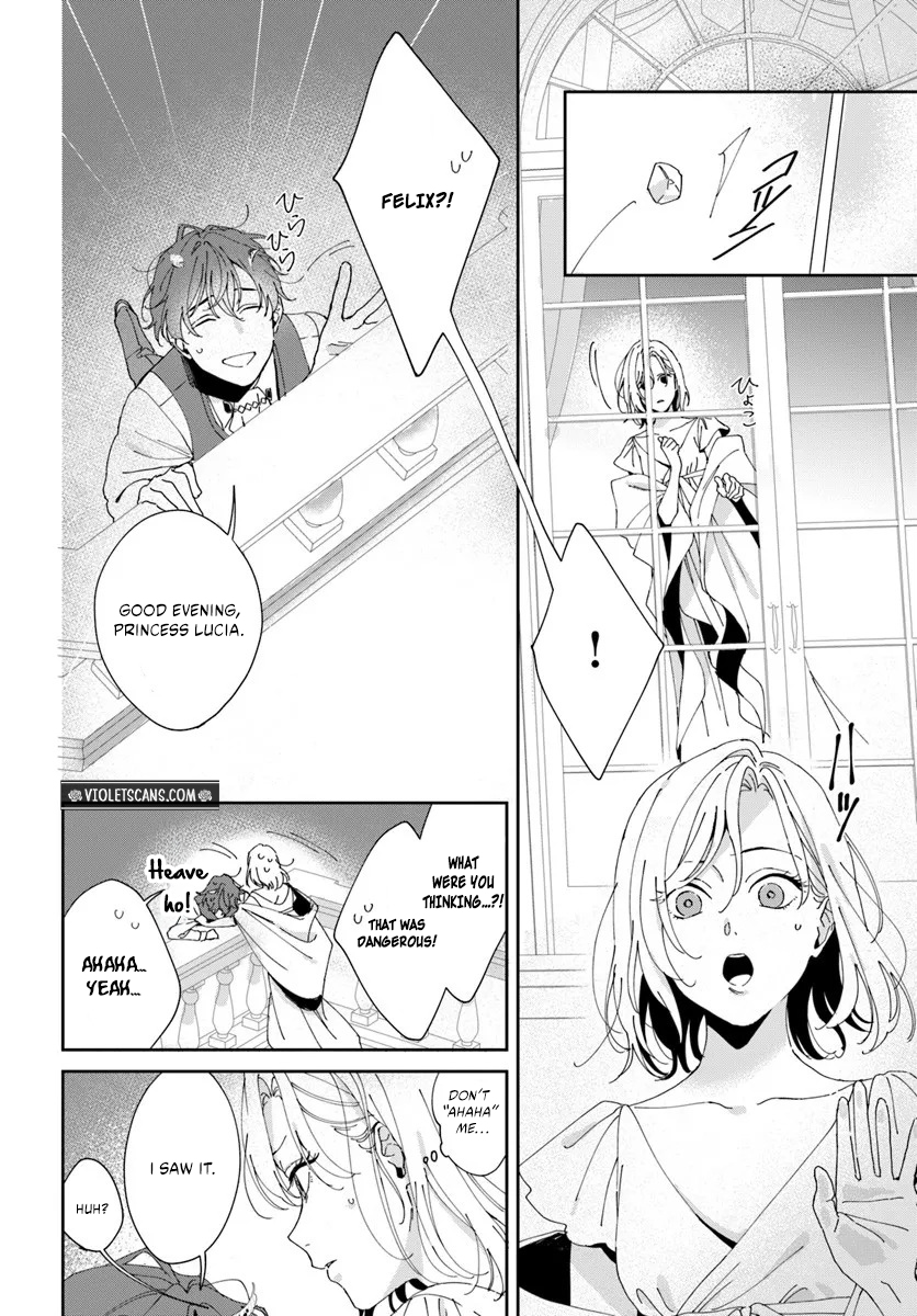 Read The Return of the First Princess Lucia EN Manga Online