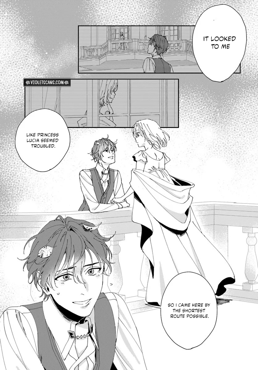 Read The Return of the First Princess Lucia EN Manga Online