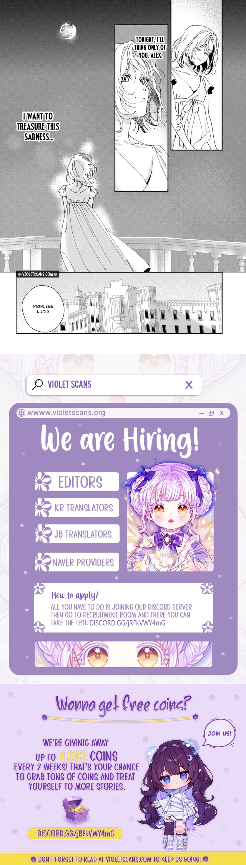 Read The Return of the First Princess Lucia EN Manga Online