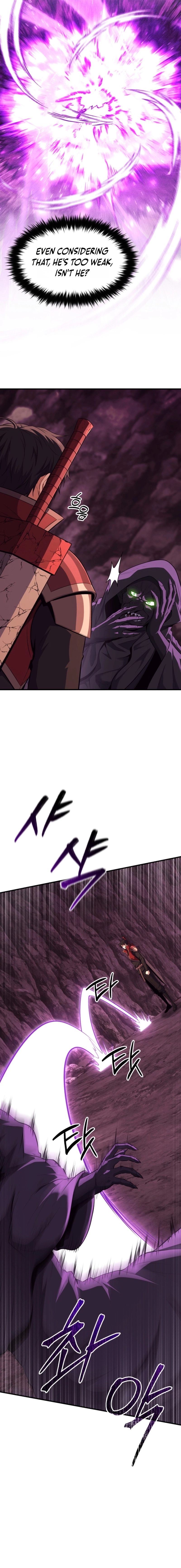 Read The Return of the Unrivaled Genius Ranker EN Manga Online