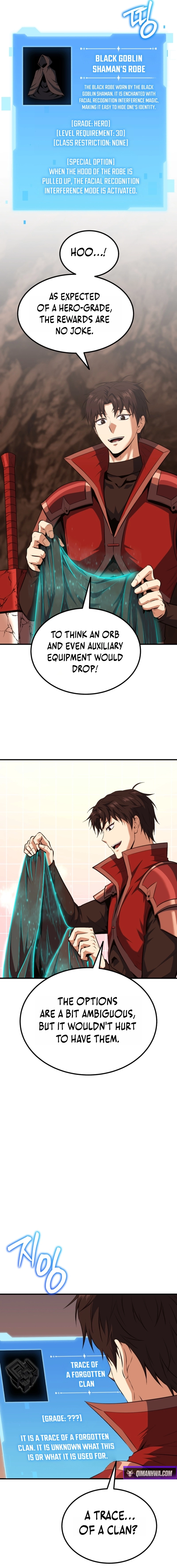 Read The Return of the Unrivaled Genius Ranker EN Manga Online