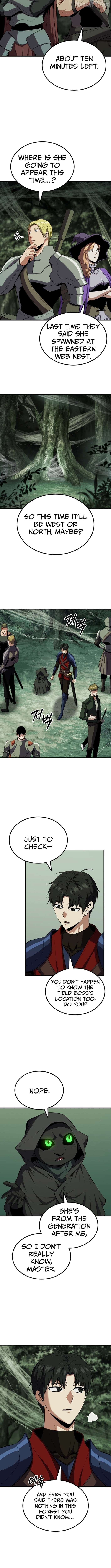Read The Return of the Unrivaled Genius Ranker EN Manga Online