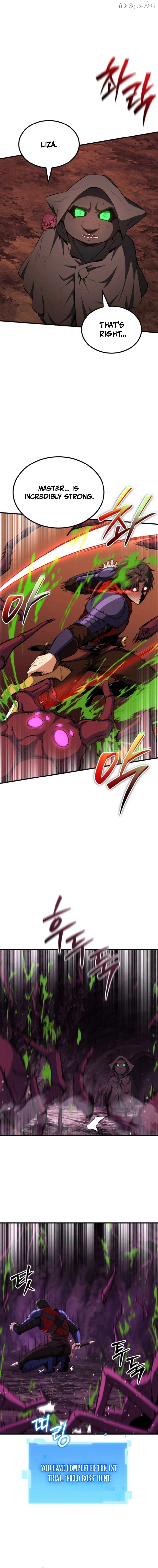 Read The Return of the Unrivaled Genius Ranker EN Manga Online