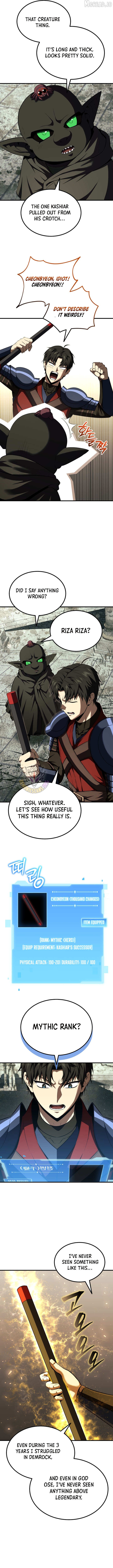 Read The Return of the Unrivaled Genius Ranker EN Manga Online