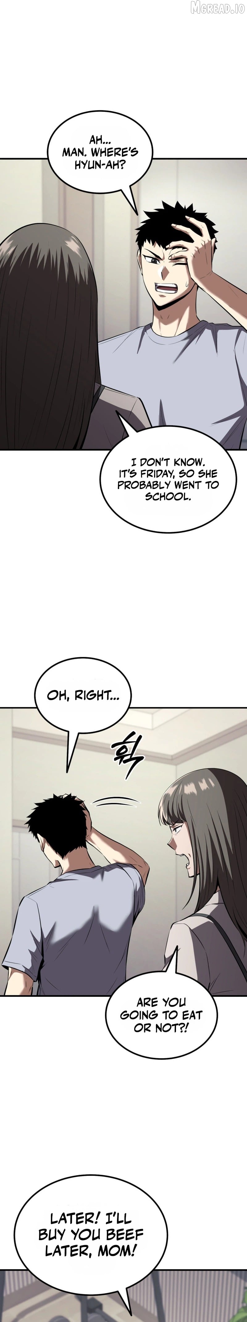 Read The Return of the Unrivaled Genius Ranker EN Manga Online