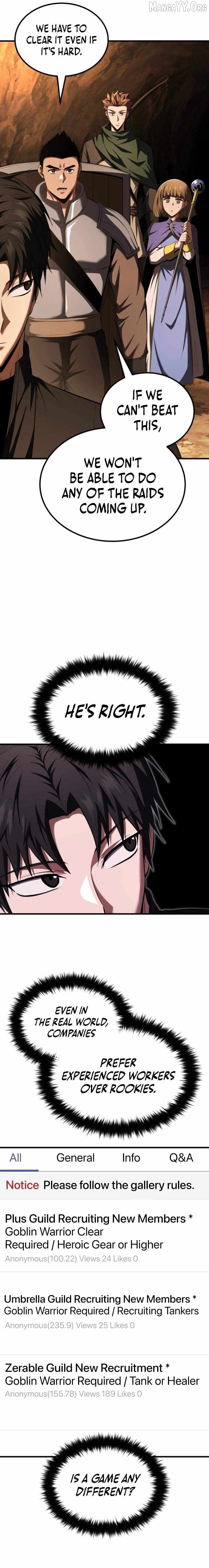 Read The Return of the Unrivaled Genius Ranker EN Manga Online