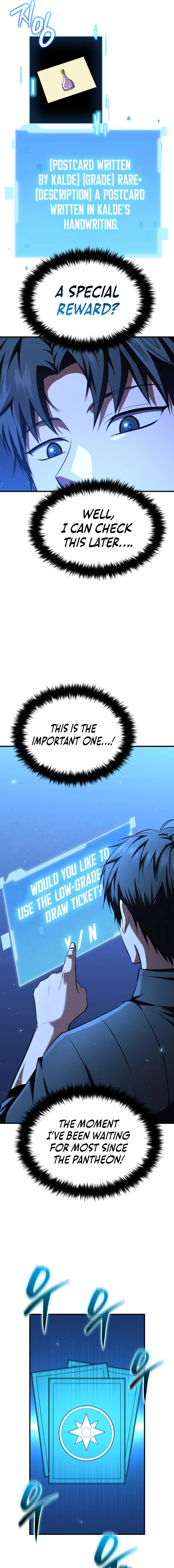 Read The Return of the Unrivaled Genius Ranker EN Manga Online