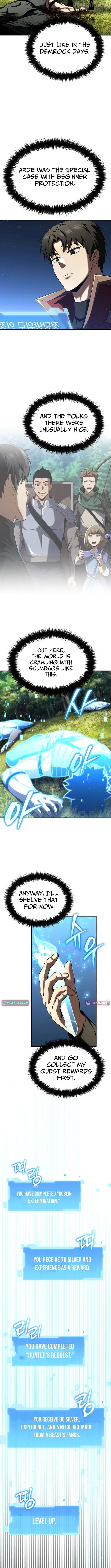 Read The Return of the Unrivaled Genius Ranker EN Manga Online