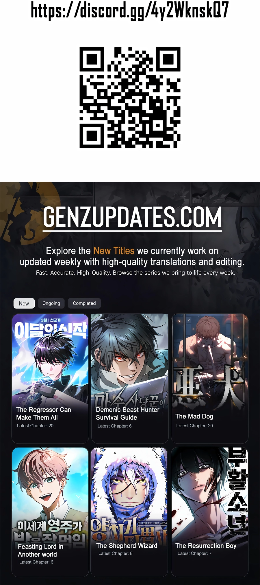 Read The Returnee's Hidden Strategy Streaming Manga Online