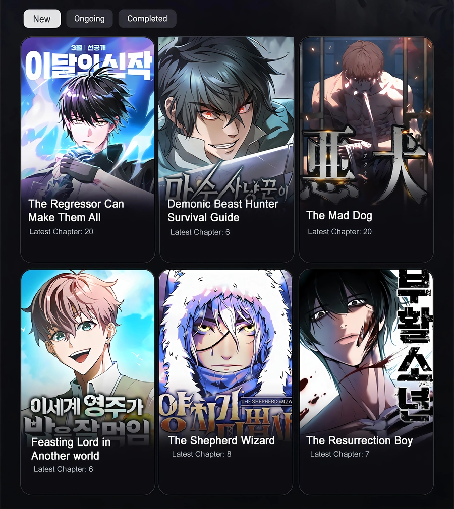 Read The Returnee's Hidden Strategy Streaming Manga Online