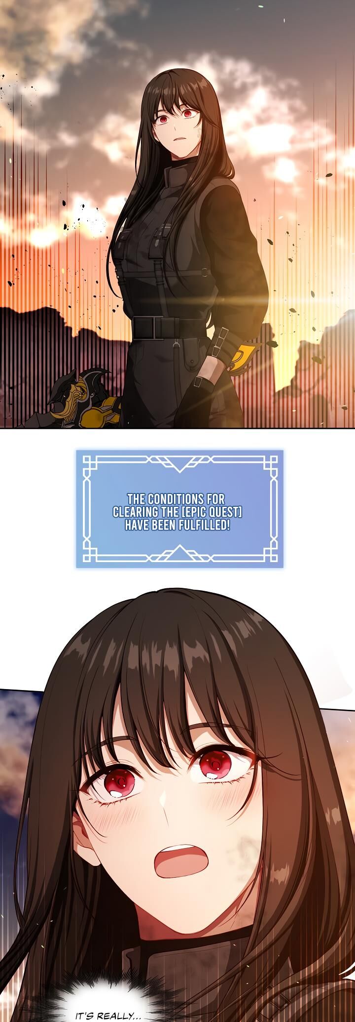 Read The S-Class Hunter Doesn't Want to Be a Villainous Princess EN Manga Online