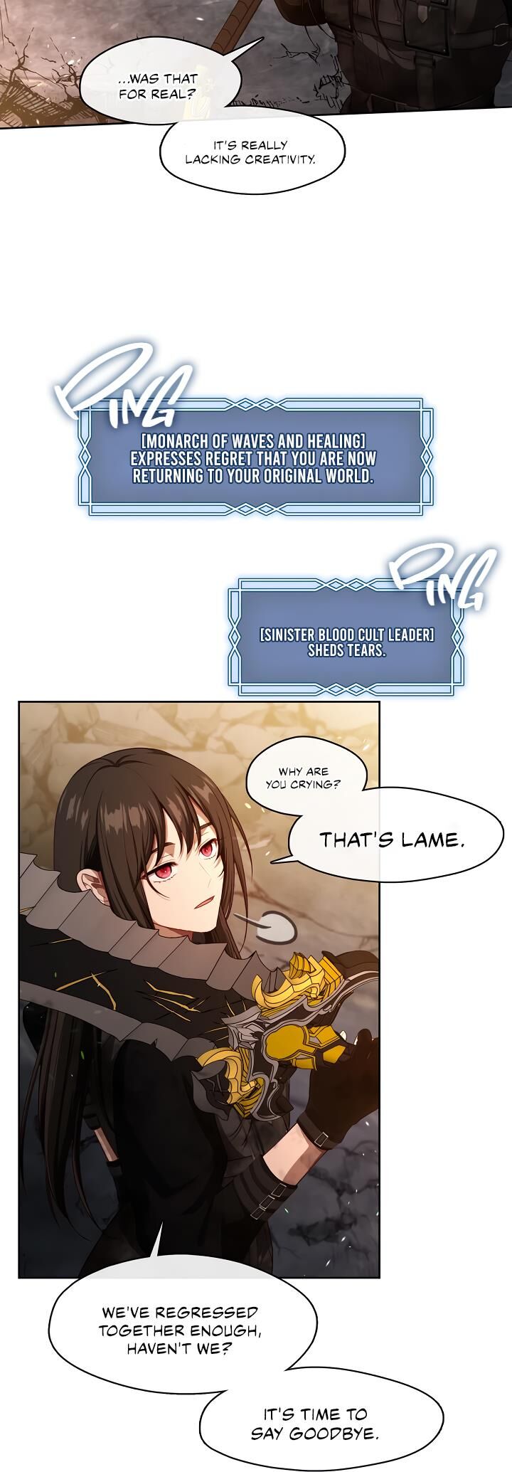 Read The S-Class Hunter Doesn't Want to Be a Villainous Princess EN Manga Online